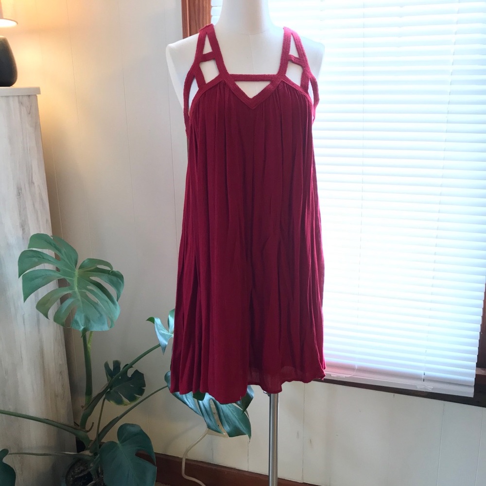 NWT Cage Top Dress